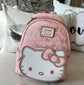 MOCHILA LOUNGEFLY HELLO KITTY SANRIO